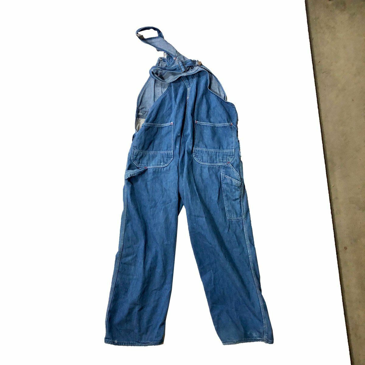 Vintage 1950s Dickies Workwear Overalls Dungarees | eBay
