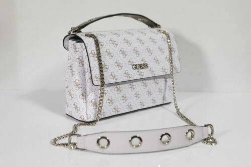 Bolsos y mochilas de mujer blancos GUESS
