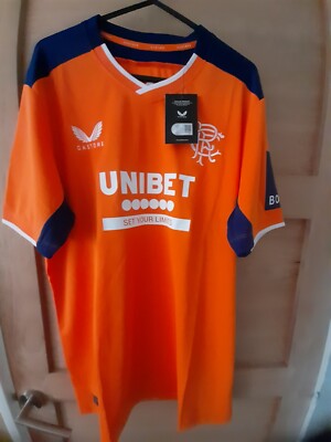 RANGERS 3RD SHIRT 2022/23,LARGE,BNWT,OFFICIAL ITEM