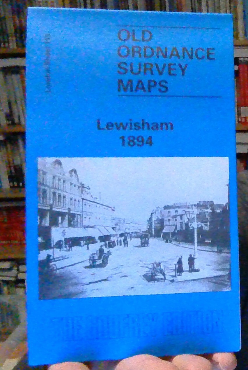 MAP OF Lewisham 1894: London Sheet 119.2 NEW 9780850543117