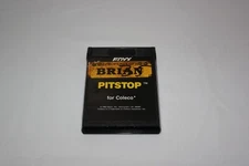 Colecovision Pitstop Game Cartridge by Epyx Tested/Works . Imagic Case