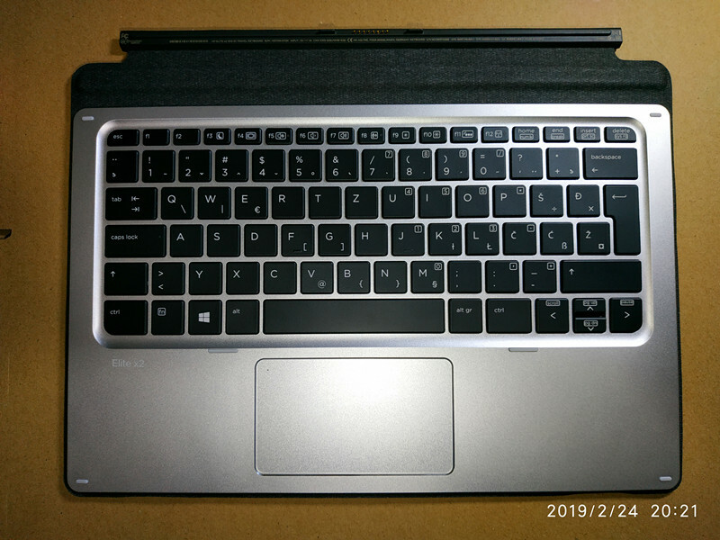 New FOR HP Elite X2 1012 G1 G2 Keyboard 848048 （Not US) | eBay