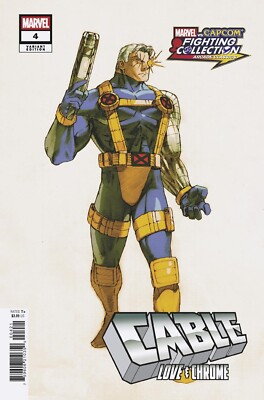 CABLE: LOVE AND CHROME #4 BENGUS MARVEL VS. CAPCOM VARIANT (MARVEL COMICS 2025)