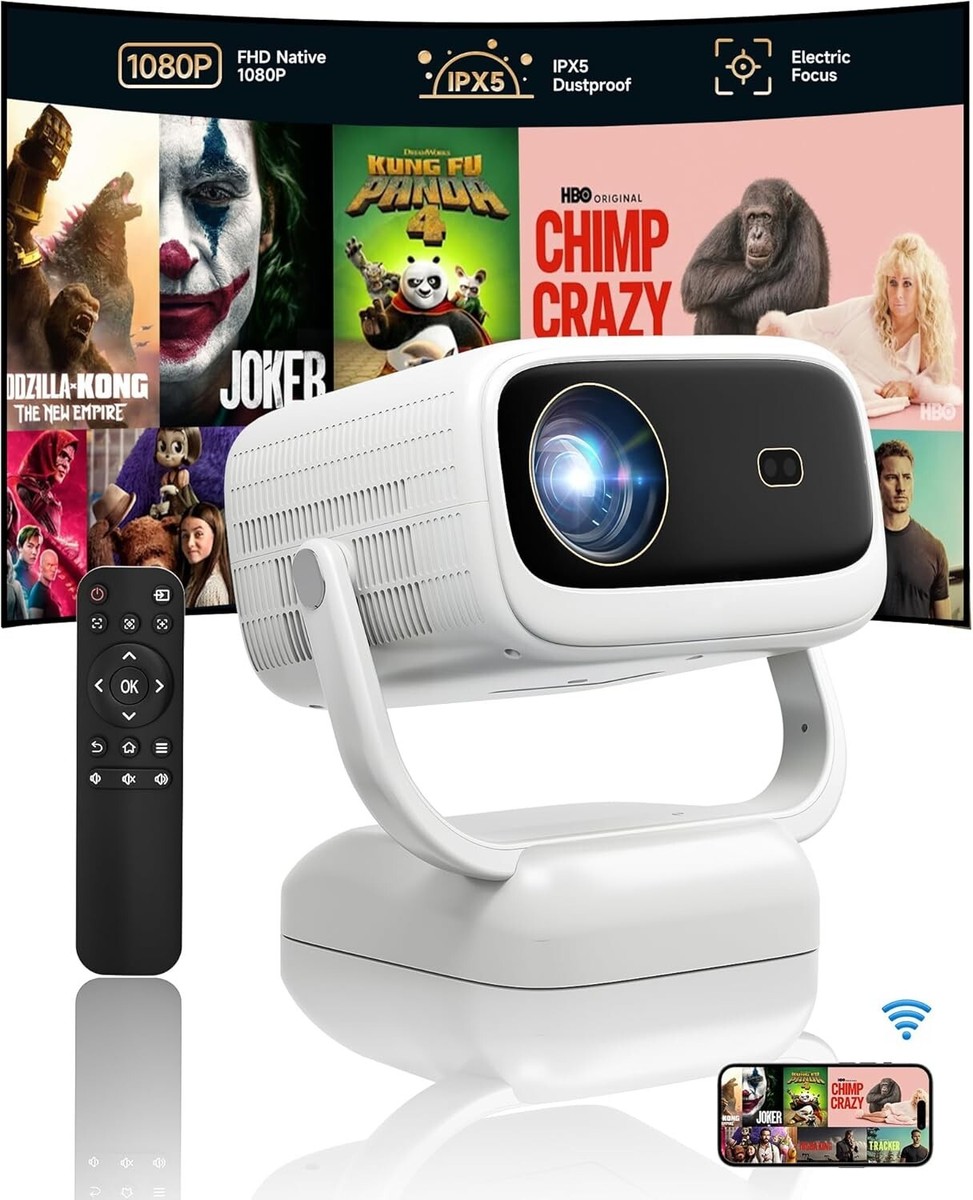 プロジェクター UENO-mono MINI SMART PROJECTOR T89 楽天市場】【2000円OFF!本日23:59まで】 カベーニ モバイル