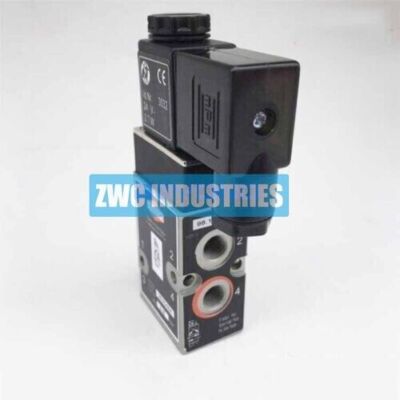 1PC NEW HERION solenoid valve 2625485 is applicable to   printer 24VDC #F12