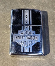 ZIPPO 2011 Harley Davidson Motorcycle Cigarette lighter working RARE motorcycles