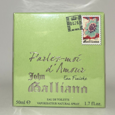 John Galliano Parlez-moi d'Amour Eau Fraiche EDT 1.7oz/50ml Eau de Toilette Her