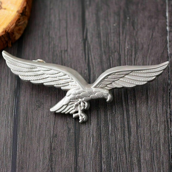 German Luftwaffe Eagle With Iron Cross Custom Badge for sale online eBay