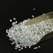 Loose Moissanite Real Gem 0.8mm-3.5mm ALL SIZES 1ct TW Parcel Stone D VVS Lot