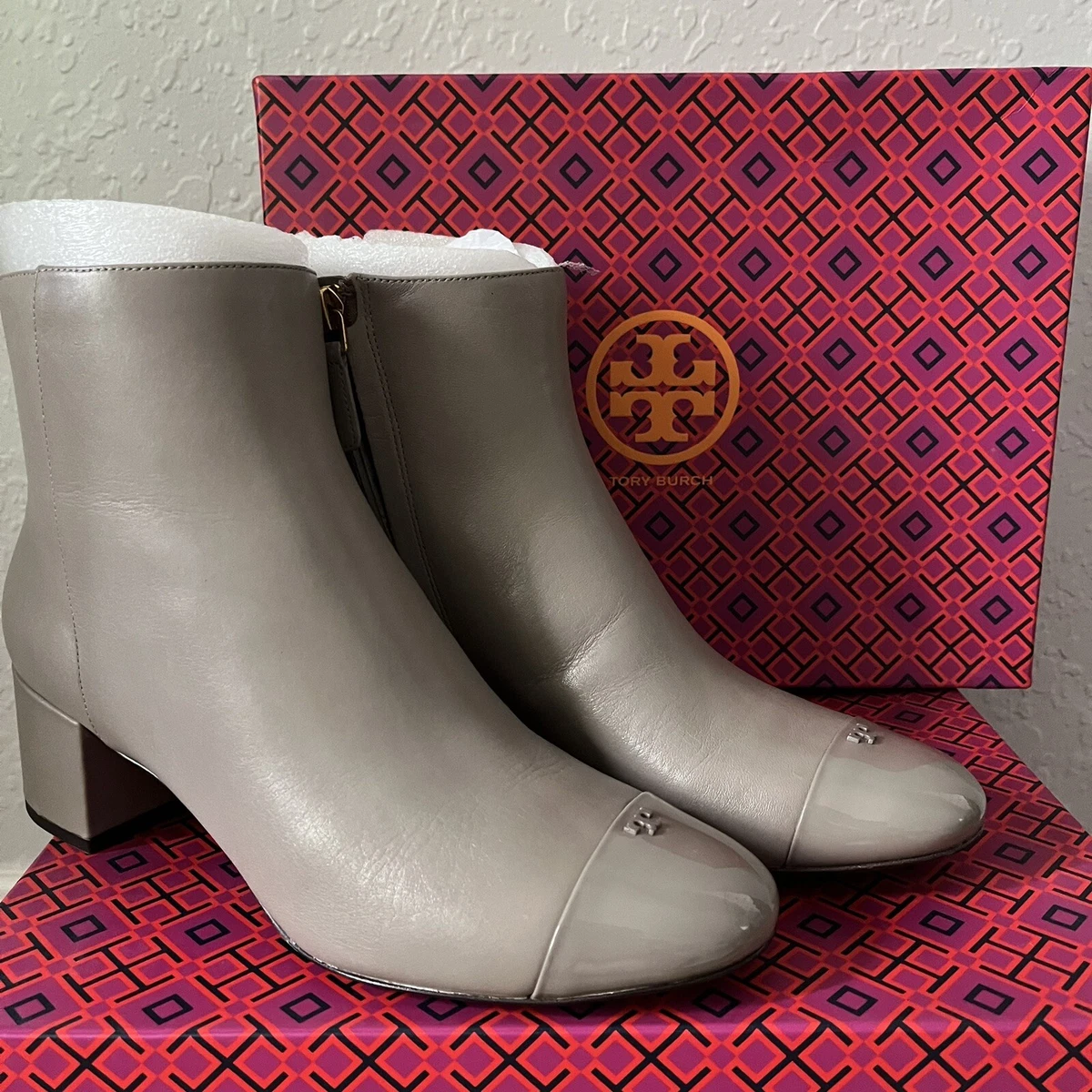 Tory burch shelby best sale bootie