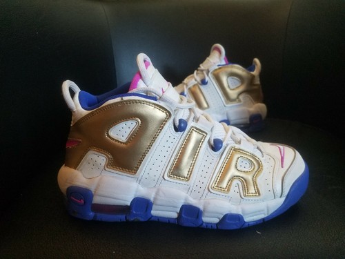 pink white uptempos