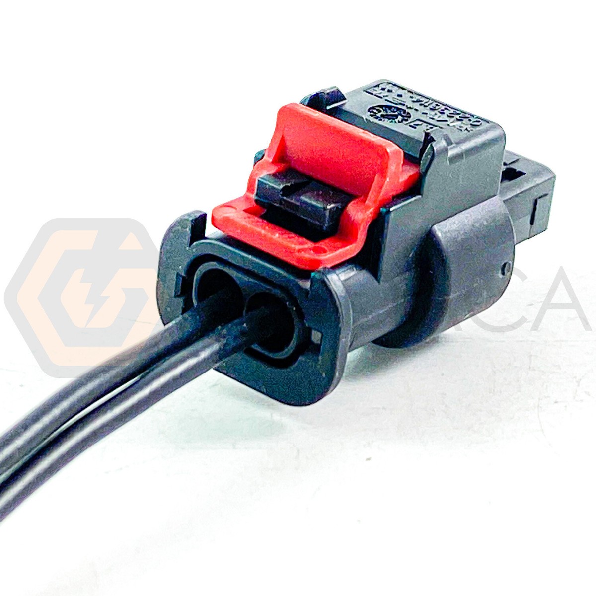 1x Connector 2-way for Oil Pressure 4K0 973 702 A | eBay