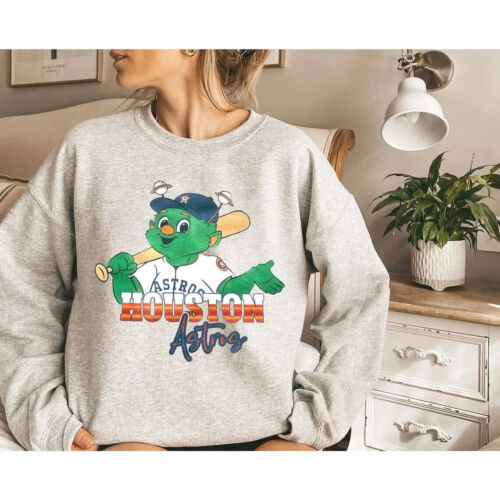 Houston Orbit Sweathirt, Orbit Astros, Houston Baseball SweatShirt