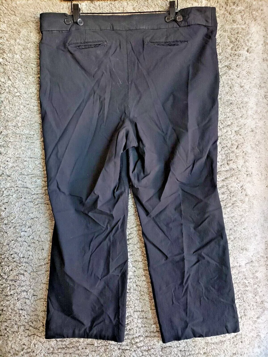 Lane bryant hotsell black slacks