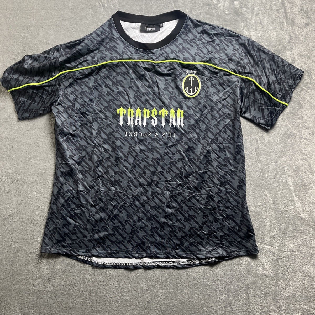 【TRAPSTAR LONDON】サッカージャージ Trapstar Football Jersey T-Shirt Size XL Men's | Trapstar