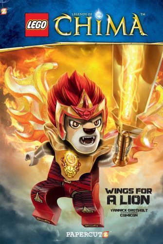 LEGO Legends of Chima #5: Wings for a Lion, Grotholt, Yannick