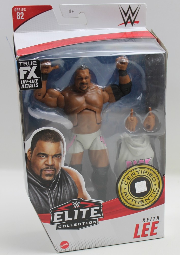 WWE Elite Collection Keith Lee Certified Authentic Action Figures Series 82