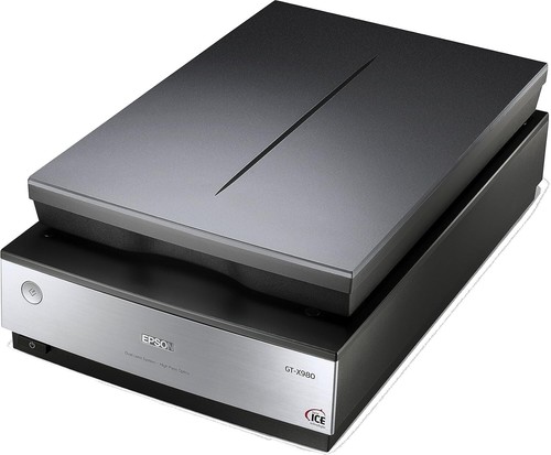 Epson Perfection EPSON GT-X980 V850 Pro High-performance film Scanner Flatbed - Afbeelding 3 van 8
