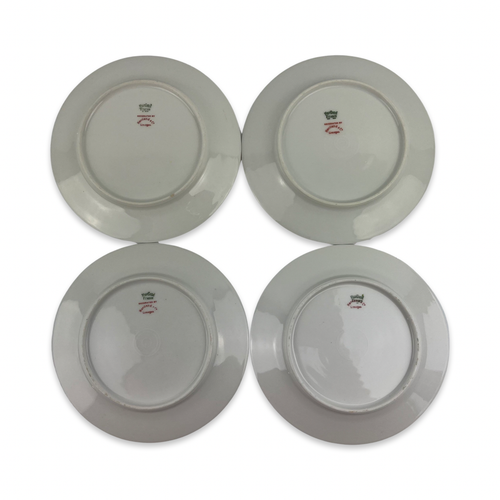 Haviland Limoges Albany Bread Plates Lot of 4 VTG 6" Schleiger 107a France B - Picture 9 of 12