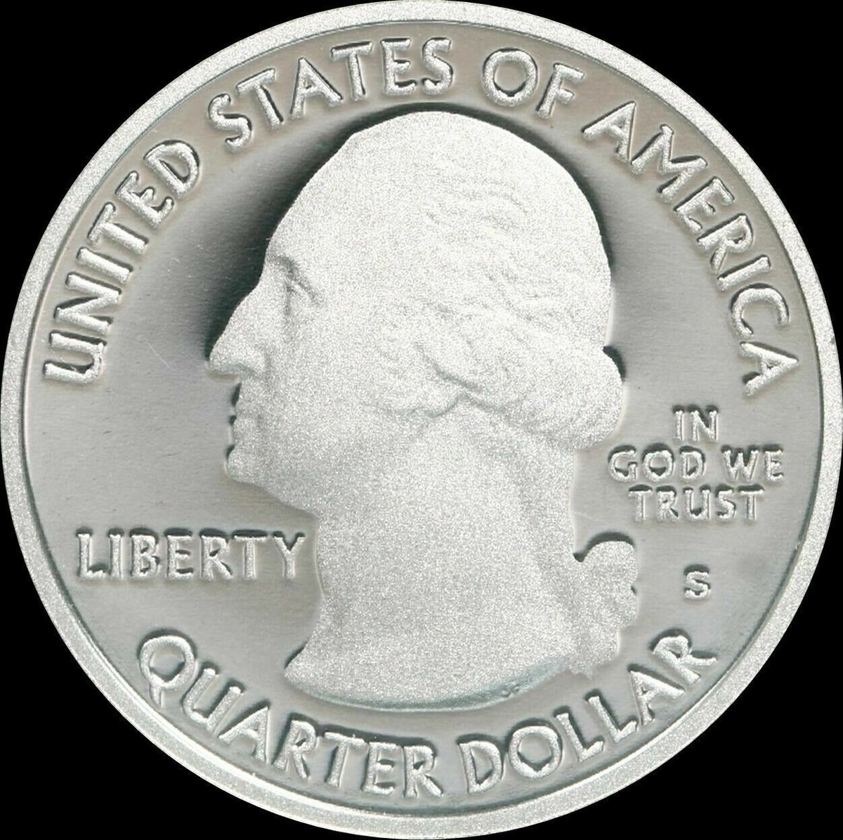 2013-S クォーター ATB ペリーのメモリアルプルーフ（シルバー）40枚入りコインロール Mint unveils