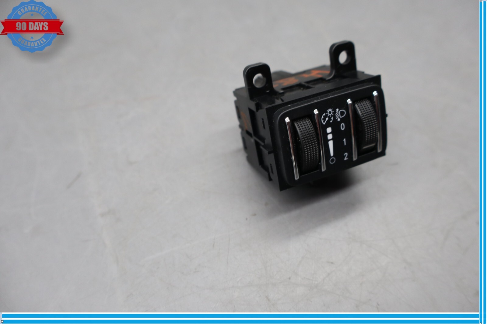 14-17 Maserati Ghibli M157 Headlight Adjustment Dimmer Switch 670019921 Oem
