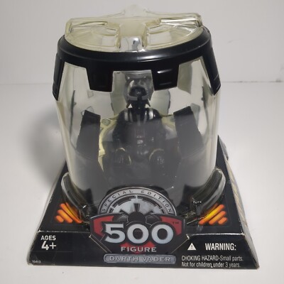 Darth Vader 500th figure Special Edition Star Wars Revenge of the sith Hasbro