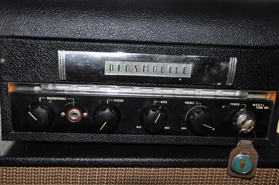 Oldsmobile 1950 Rocket 88 Guitar Amplifier One of a Kind Parts Car ...