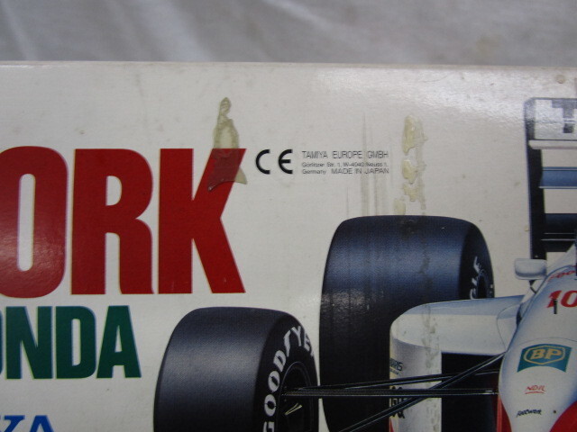 TAMIYA 1/10 RC Footwork FA13 Mugen Honda Assembly Model Kit