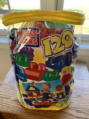 Mega Bloks 8211--120 Pieces NEW