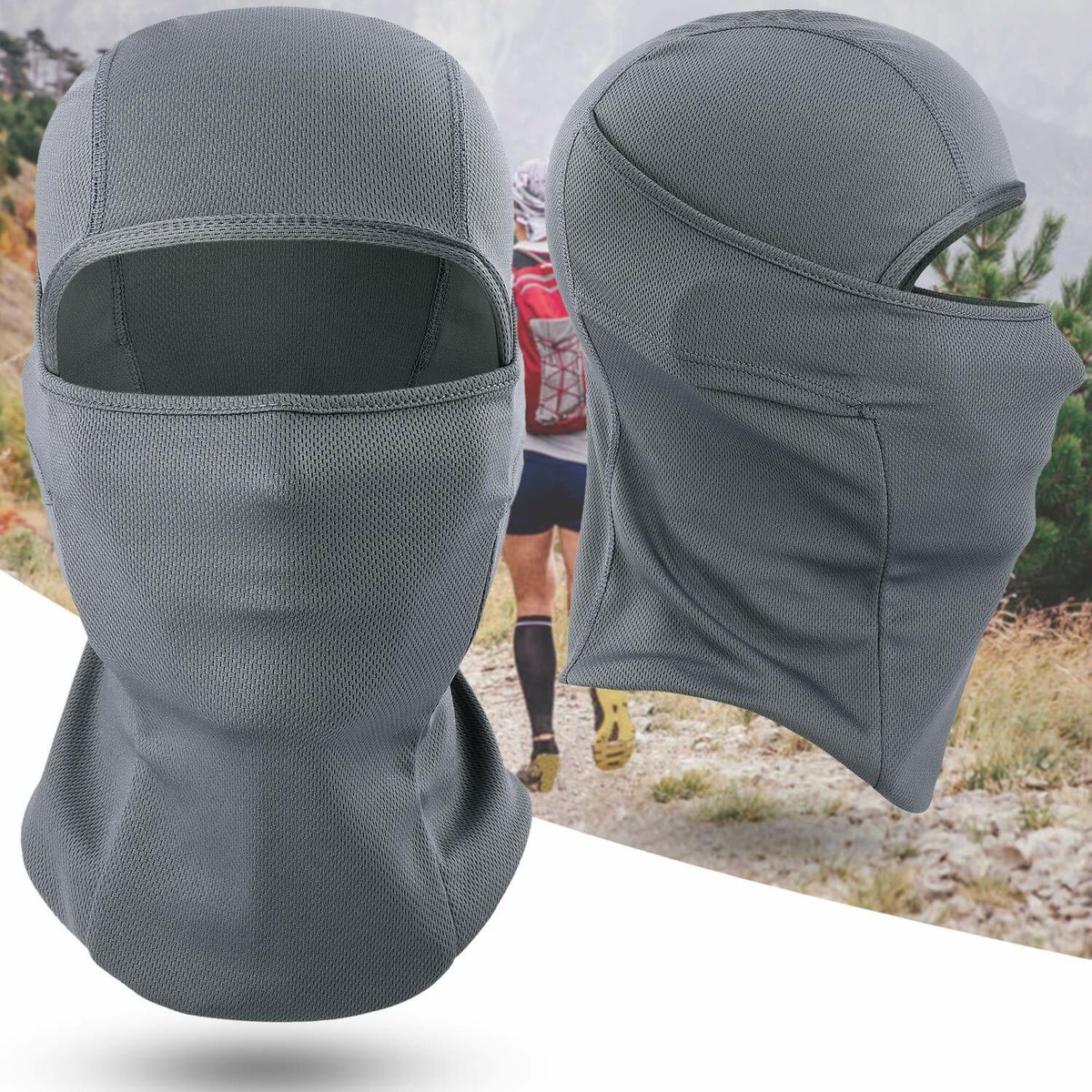 3D Balaclava Ski Mask Motorcycle Full Face Mask Outdoor Tactical