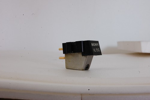 SONY VL-15G Cartridge-PARTS ONLY- without Stylus No Cantilever "Tested" - Picture 2 of 8