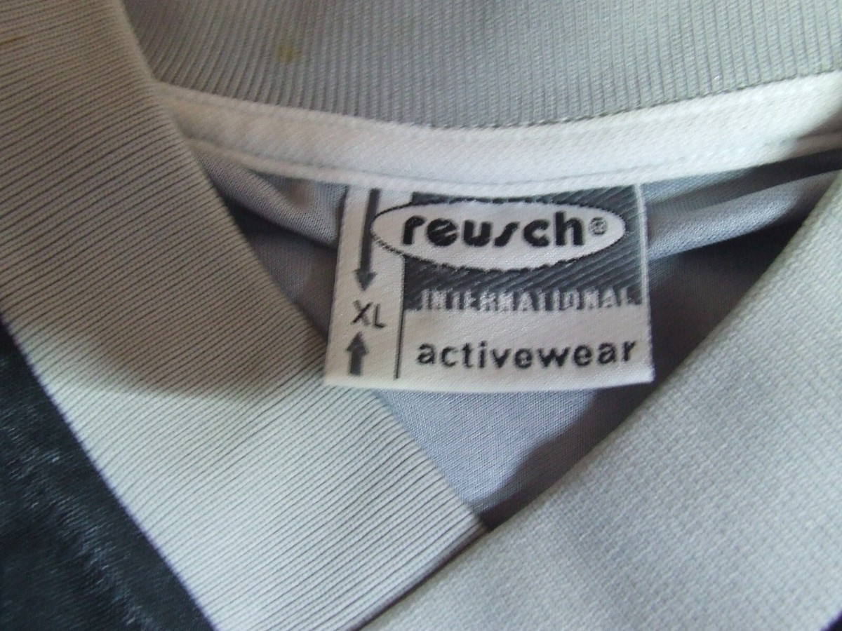 Maillot Gardien De But REUSCH 'Nolel' - Vintage - Made In Italy - Taille L