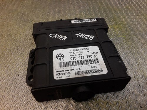 PORSCHE Cayenne 9PA Getriebesteuergerät 09D927750AK