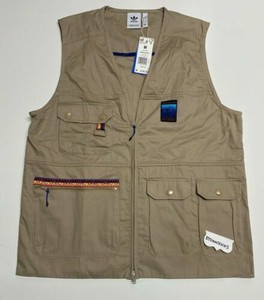 adidas vest jacket