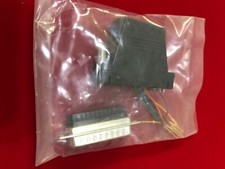 DB 25 Male to RJ45 Network Female Modular Adapter Connector Ivory