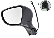 SPECCHIO SPECCHIETTO RETROVISORE ELETTRICO SINISTRA per RENAULT CLIO IV 12-19
