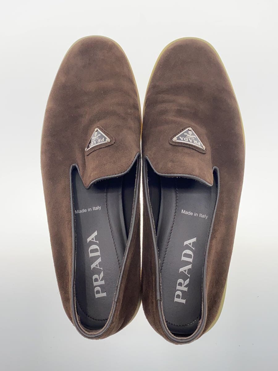 PRADA 2DG121 Suede UK 6.5 Brown Loafers Used | eBay PRADA 2DG121 Suede UK 6.5 Brown Loafers Used | eBay