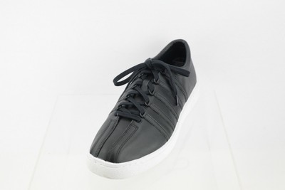 black leather k swiss