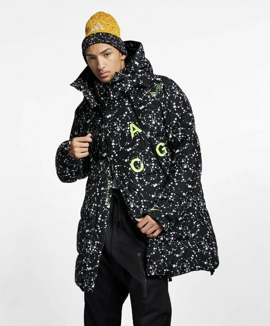 down fill jacket nike acg