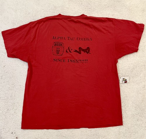 Alpha Tau Omega  Rush 2003 2 XL