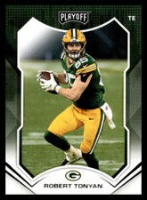 2021 Panini Playoff Robert Tonyan #139 Green Bay Packers