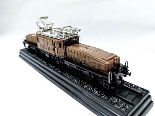 AMER COM N scale Locomotive - SBB Krokodil Crocodile Car Train static model - Picture 2 of 2