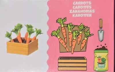 NEW MGA Miniverse Make It Mini Nature Series 2 CARROTS GARDEN HARD TO FIND READ*