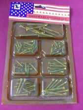 MINI KIT HARDWARE FITTINGS SET VARIOUS SIZES AND LENGTHS