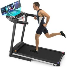Treadmill 3.25 HP Electric Cardio Running Machine w/Incline Foldable for Home  