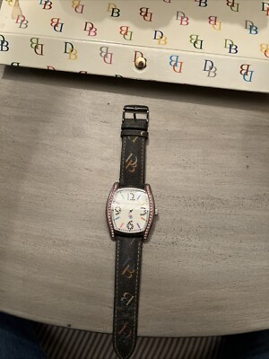 Dooney & Bourke Pink Swarovski Crystal & Stainless Steel  display picture 2