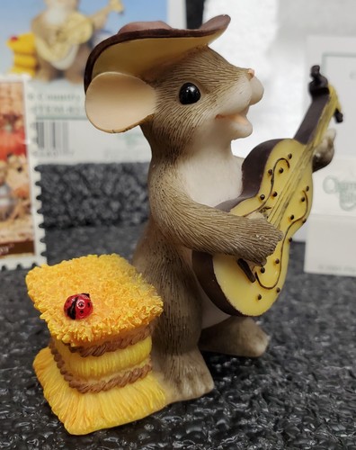 *NIOB* Charming Tails: The Country Singer - 82/114 - *Rare* Pristine Condition - Imagen 3 de 11