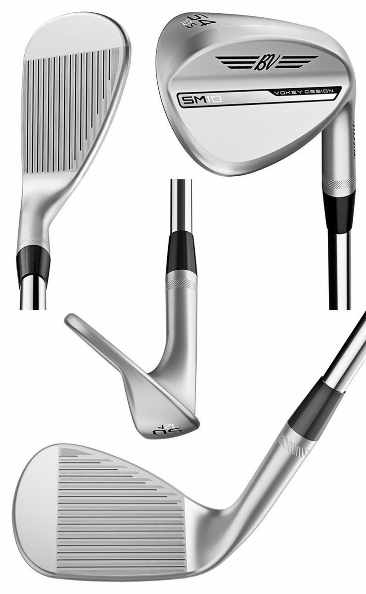 NEW Titleist VOKEY SM10 Wedge Men's Right Tour Chrome Finish
