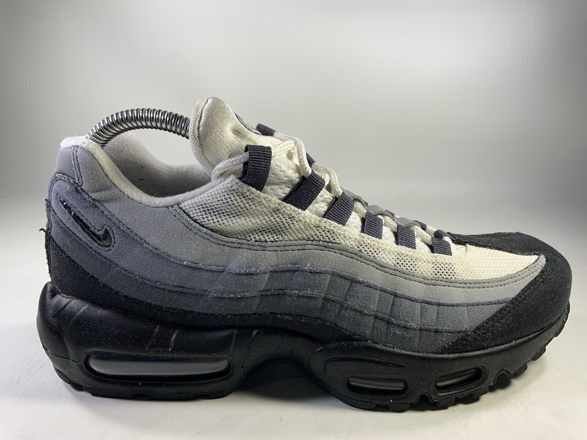 Nike Air Max 95 2019 Black Dark Grey White Mens Size 8 Rare