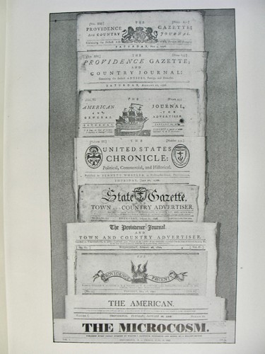 Printers Printing in Providence RI 1762-1907 Typography Union Illustrated Photos - Imagen 10 de 20